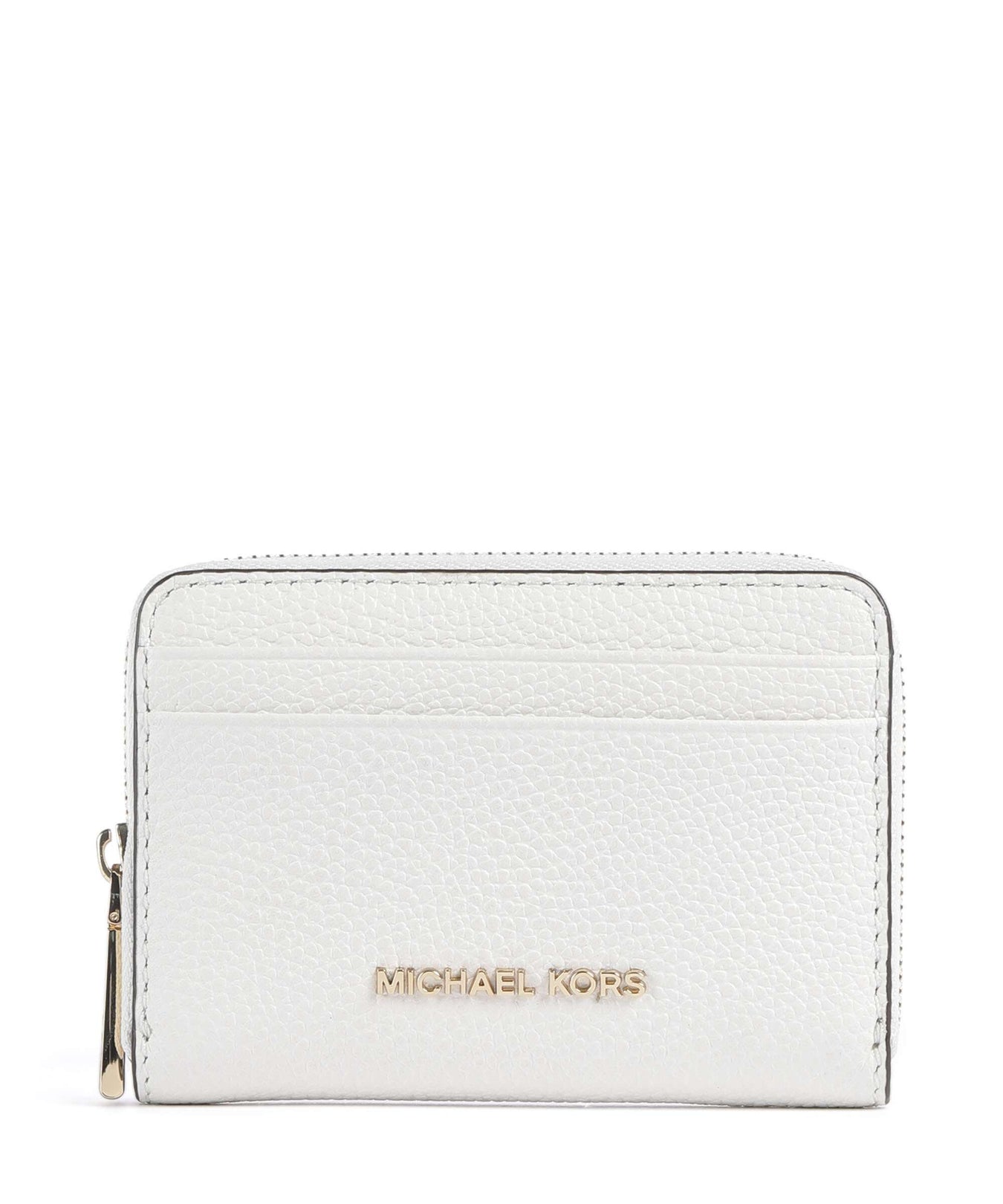 Michael Kors Jet Set Wallet optic white
