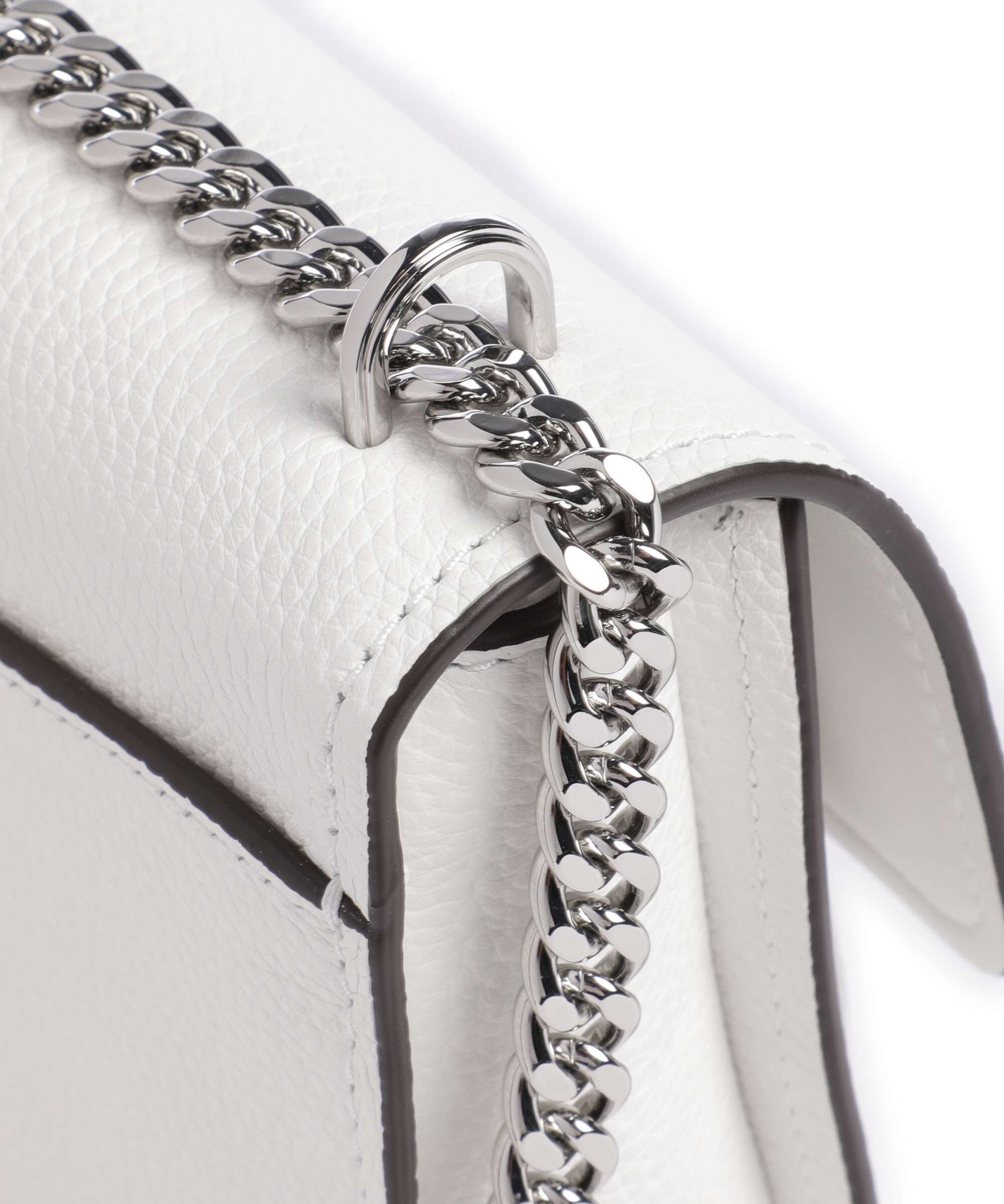 Michael Kors Claire Small Shoulder bag optic white