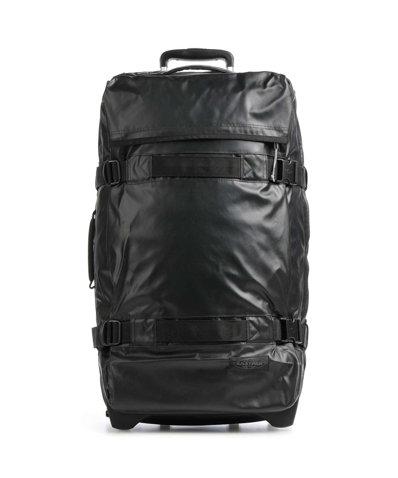 Eastpak Tarp Transit'R M Travel bag with wheels tarp black