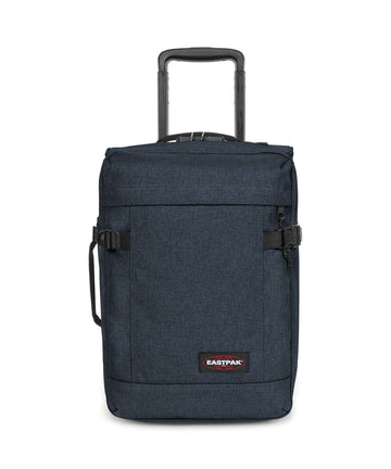 Eastpak Tranverz XXS Mala de viagem com rodas triple denim