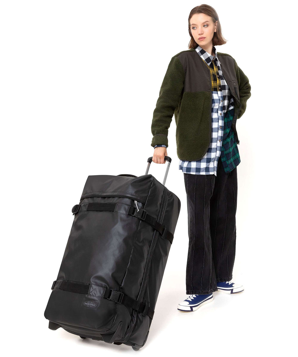 Eastpak Tarp Transit'R L Travel bag with wheels tarp black