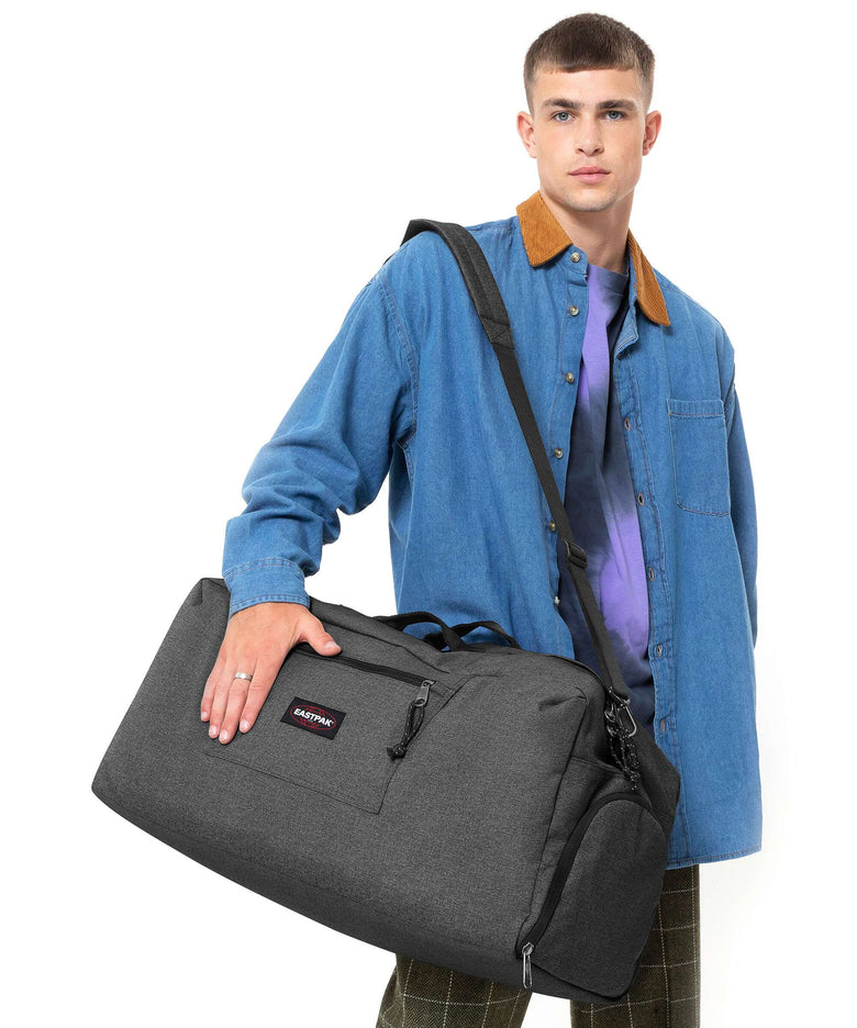 Eastpak Duffl'R L Travel bag black denim