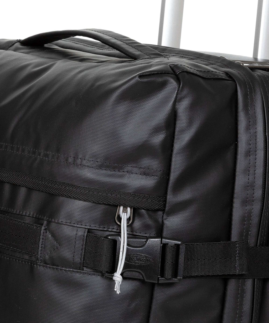 Eastpak Tarp Transit'R S Travel bag with wheels tarp black