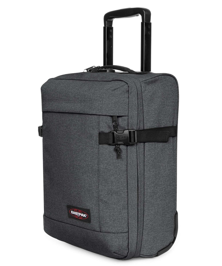 Eastpak Tranverz XXS XXS Travel bag with wheels black denim