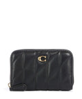 Coach Essential Quilted Pillow Wallet black