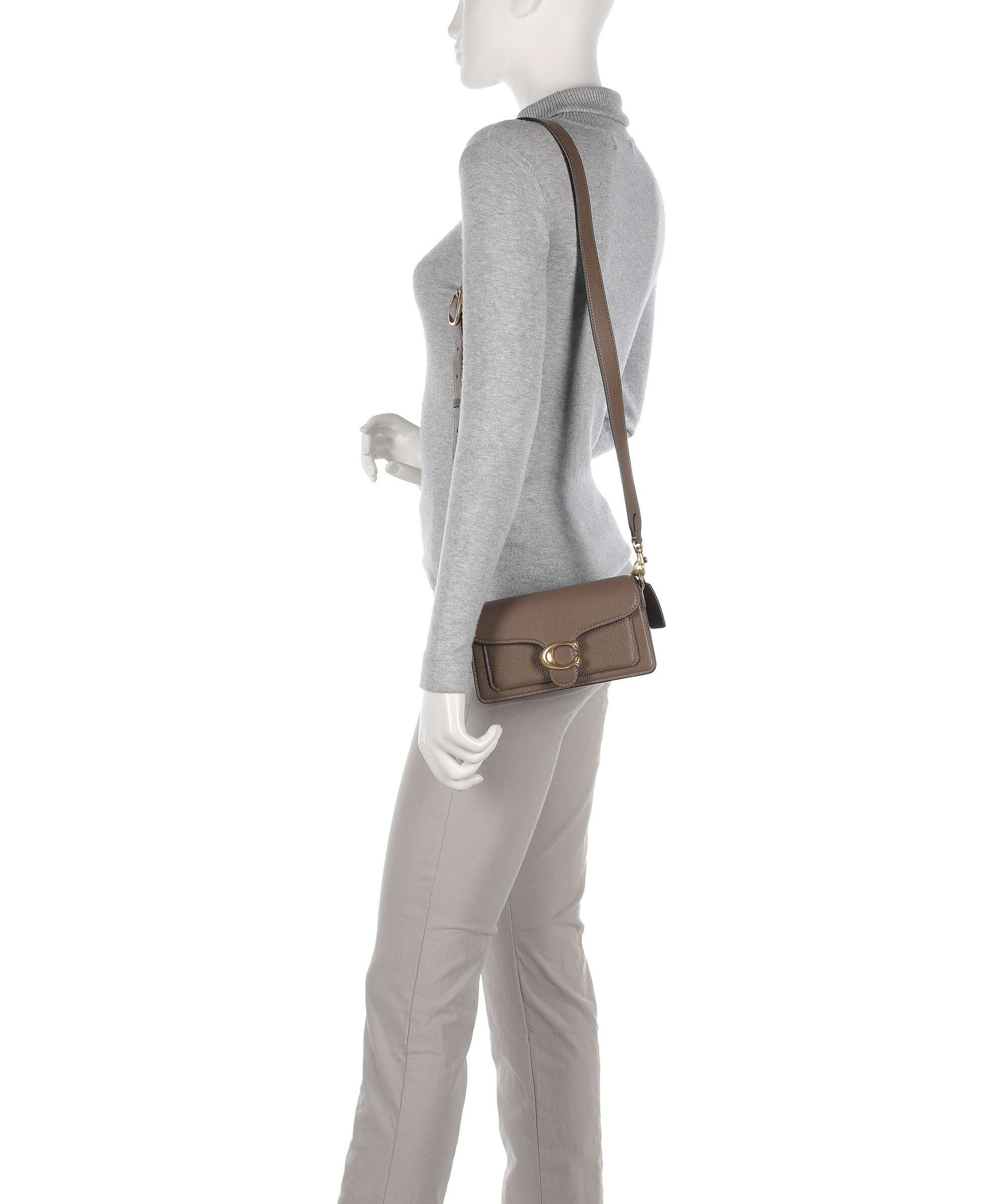 Coach Tabby 20 Crossbody bag dark stone