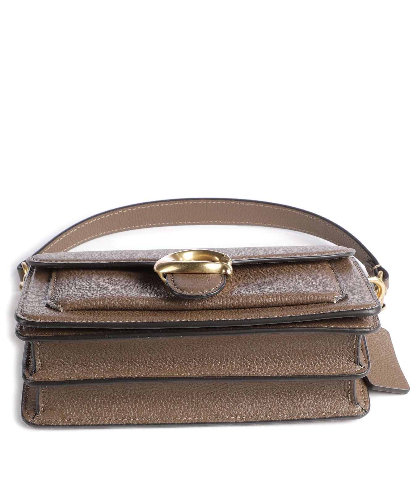 Coach Tabby 20 Crossbody bag dark stone