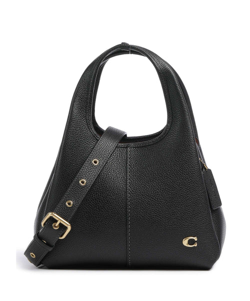 Coach Lana 23 Handbag black