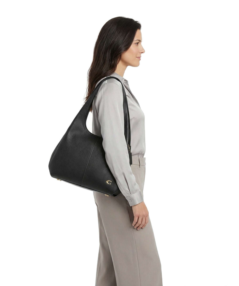 Coach Lana Hobo bag black