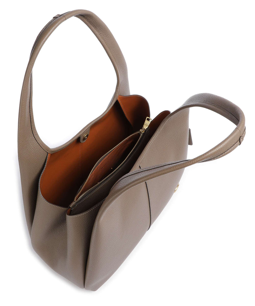 Coach Lana Hobo bag dark stone