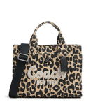 Coach Cargo Bolsa leopard