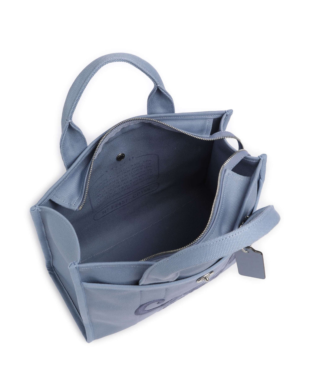 Coach Cargo Handbag slate blue