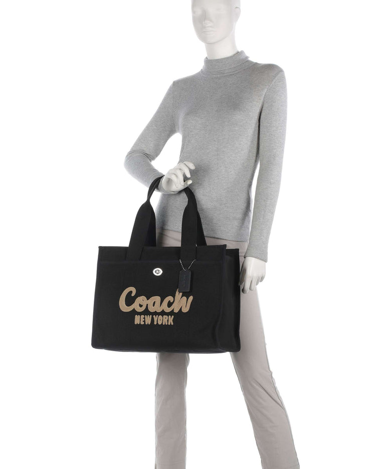 Coach Cargo 42 Tote bag black