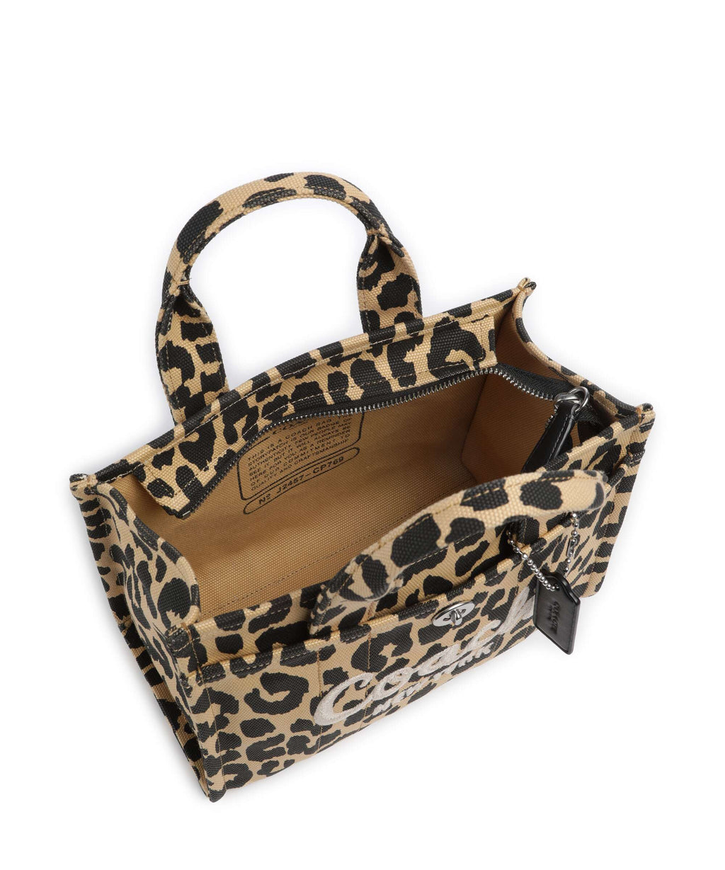 Coach Cargo 26 Handbag leopard