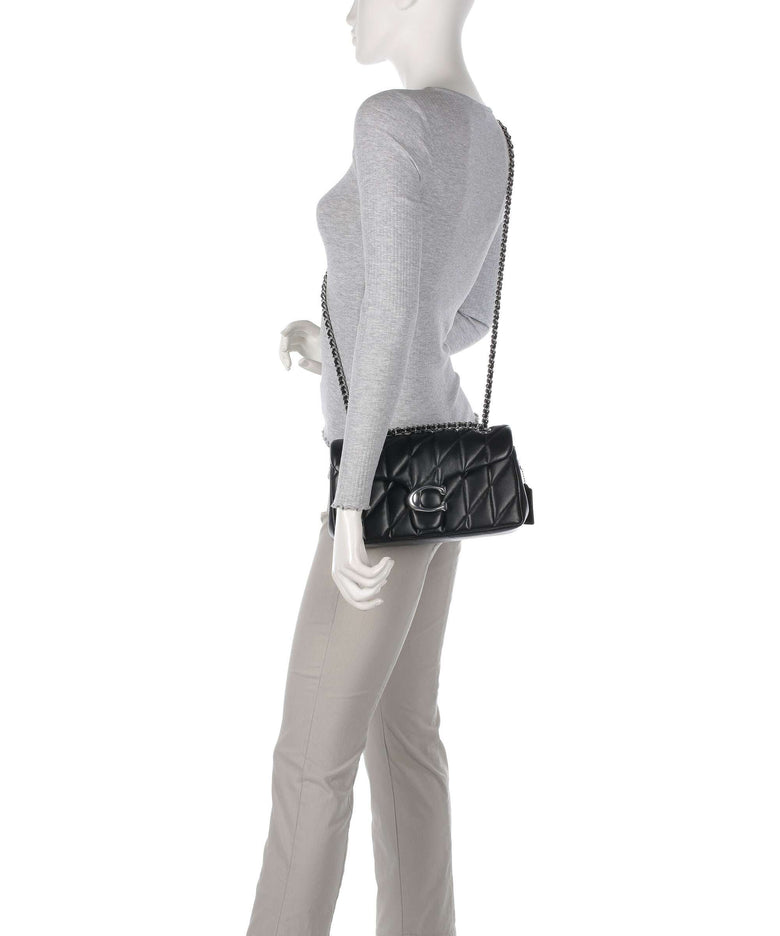 Coach Tabby Quilted 26 Shoulder bag black