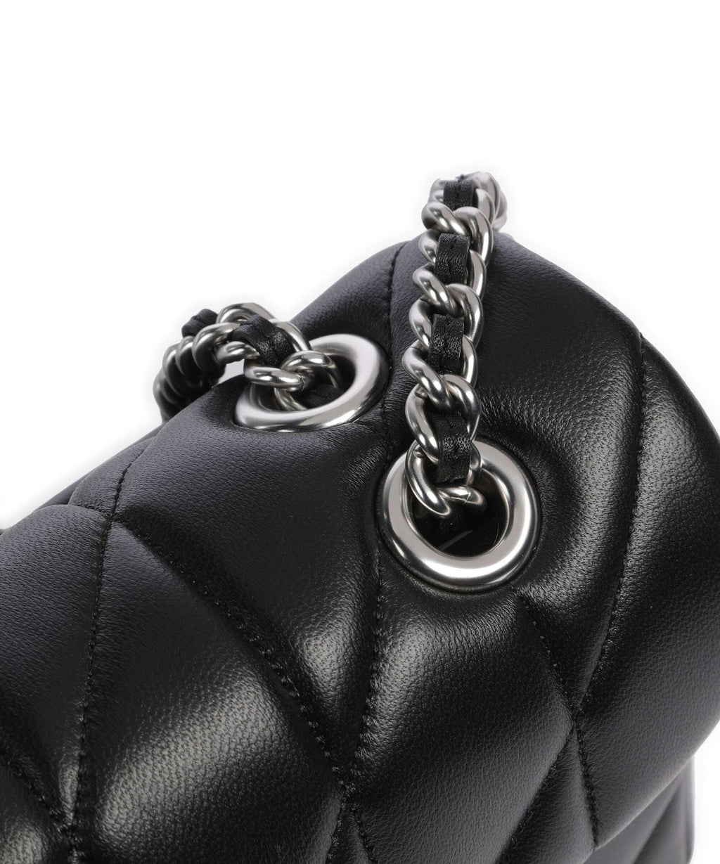 Coach Tabby Quilted 26 Shoulder bag black