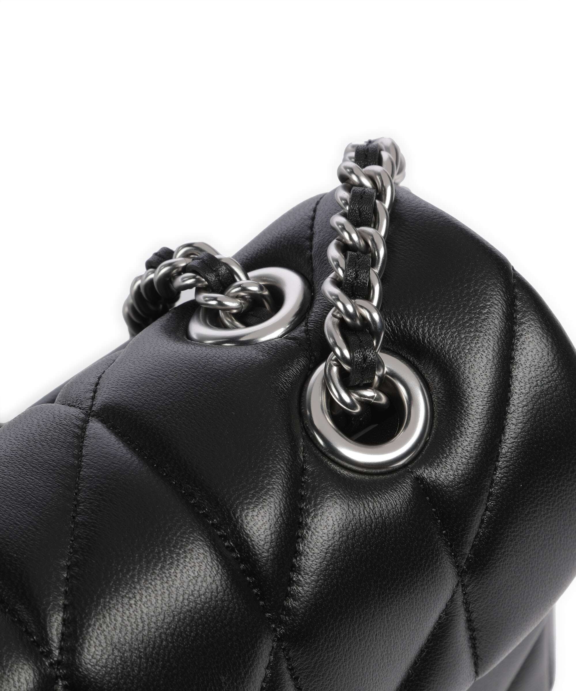 Coach Tabby Quilted 26 Shoulder bag black