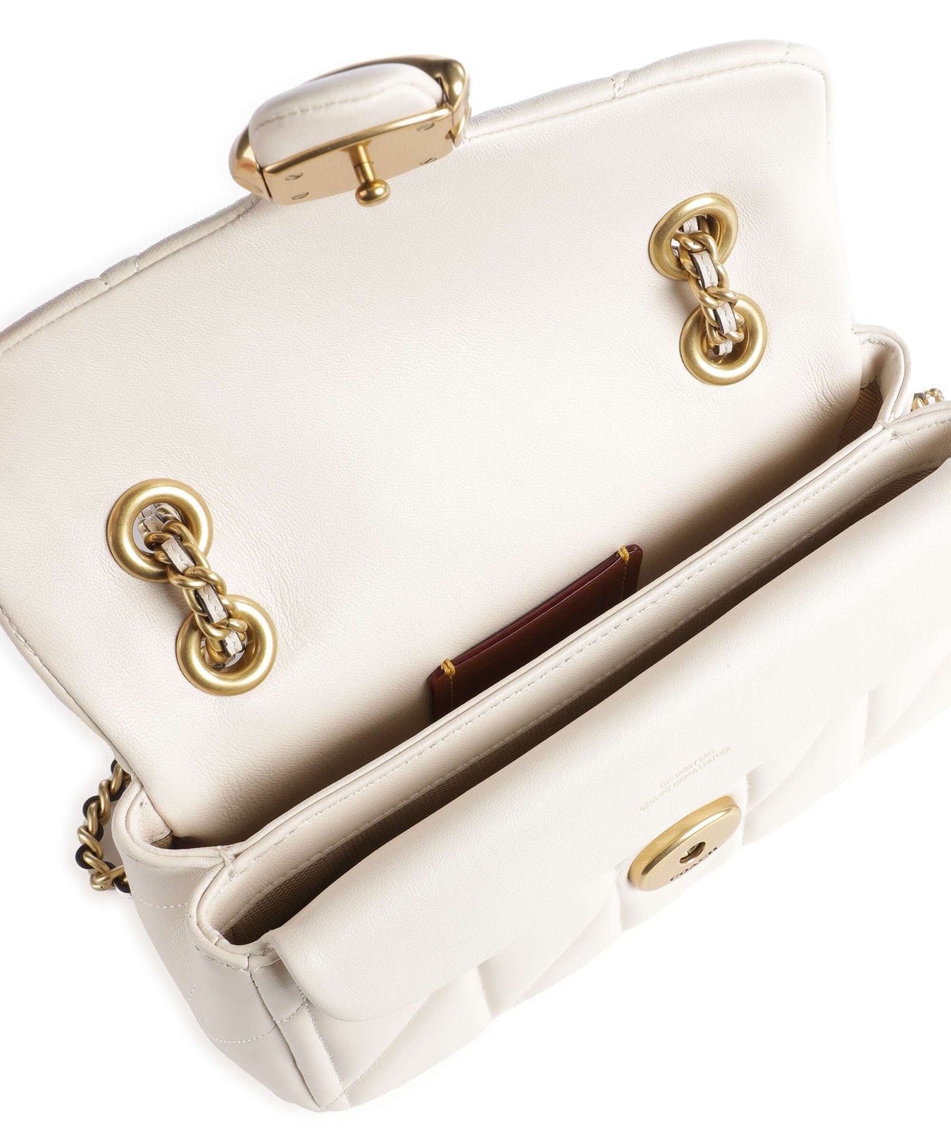 Coach Tabby 20 Shoulder bag chalk