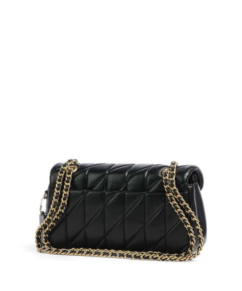 Coach Tabby Quilted 26 Shoulder bag black