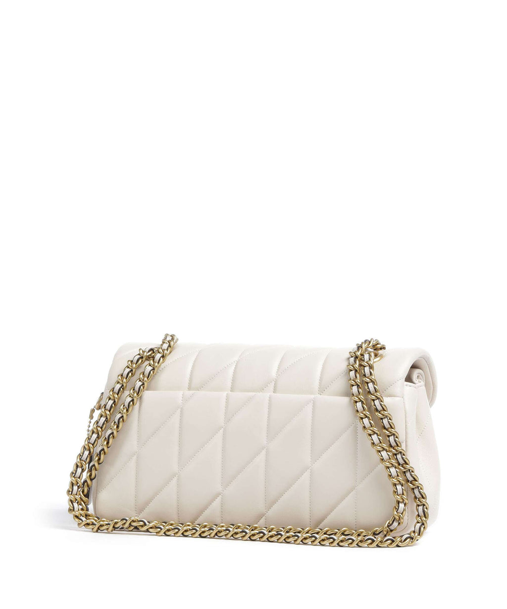 Coach Tabby Quilted 26 Shoulder bag chalk