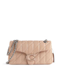 Coach Tabby Quilted 26 Shoulder bag buff