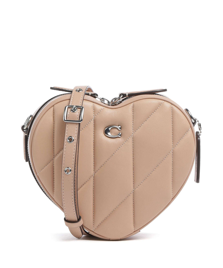 Coach Heart Crossbody bag buff