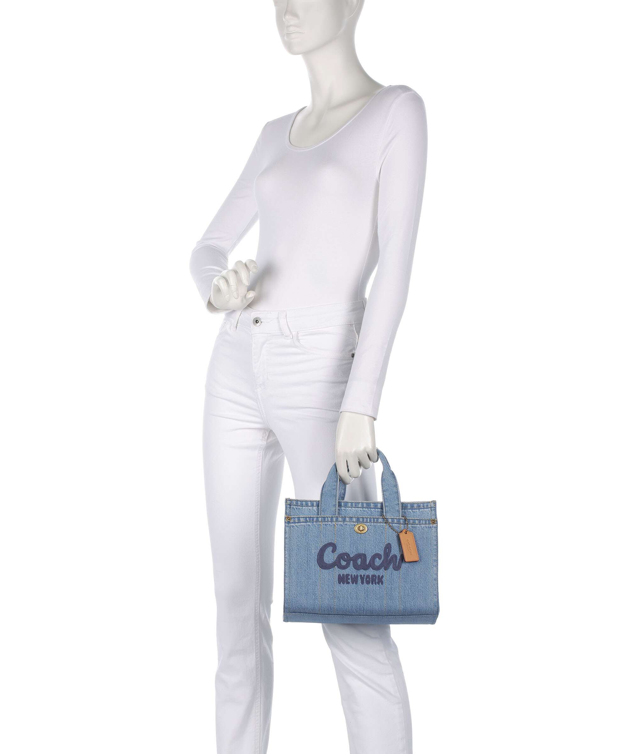 Coach Cargo 26 Handbag indigo