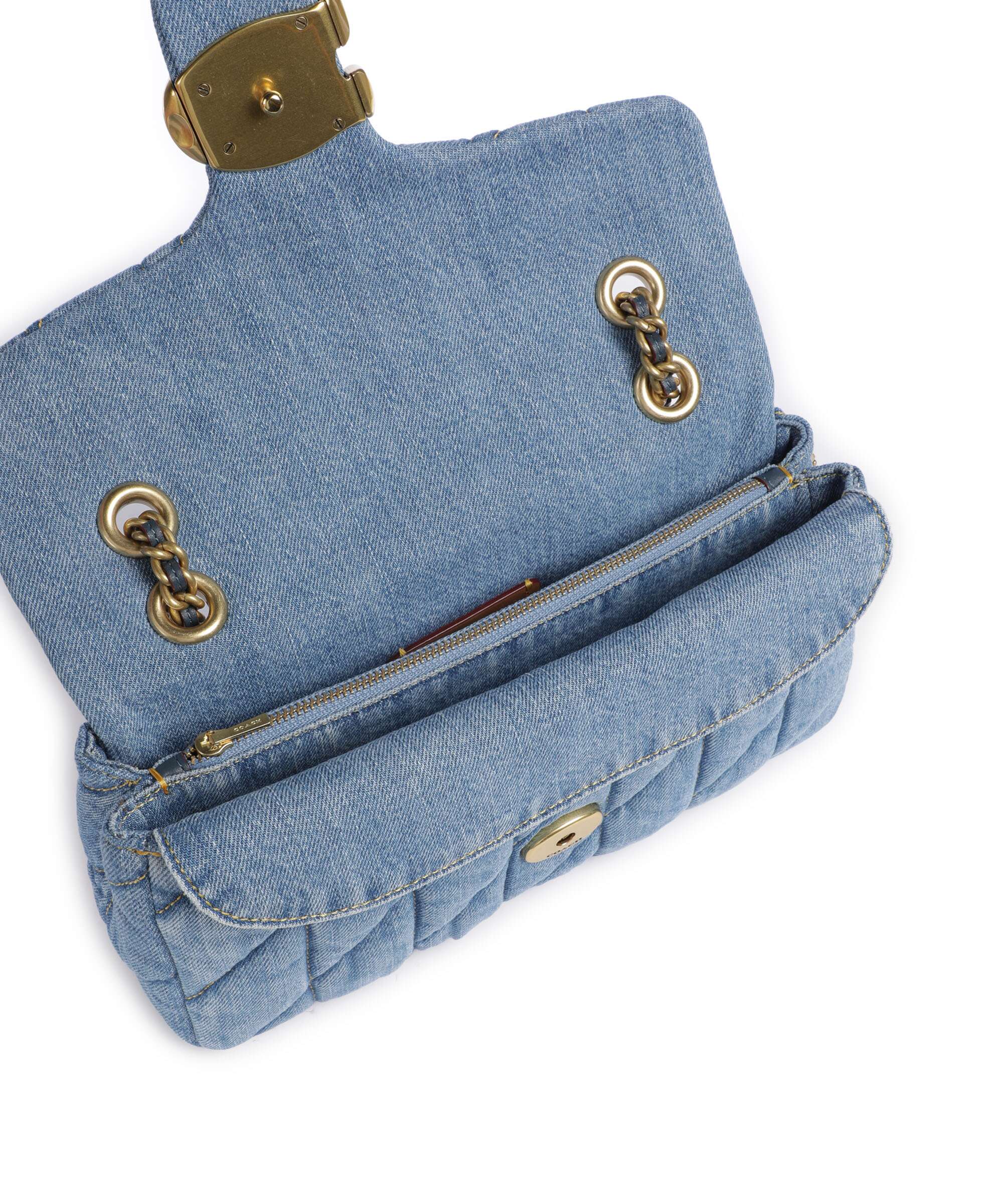 Coach Tabby 26 Shoulder bag indigo