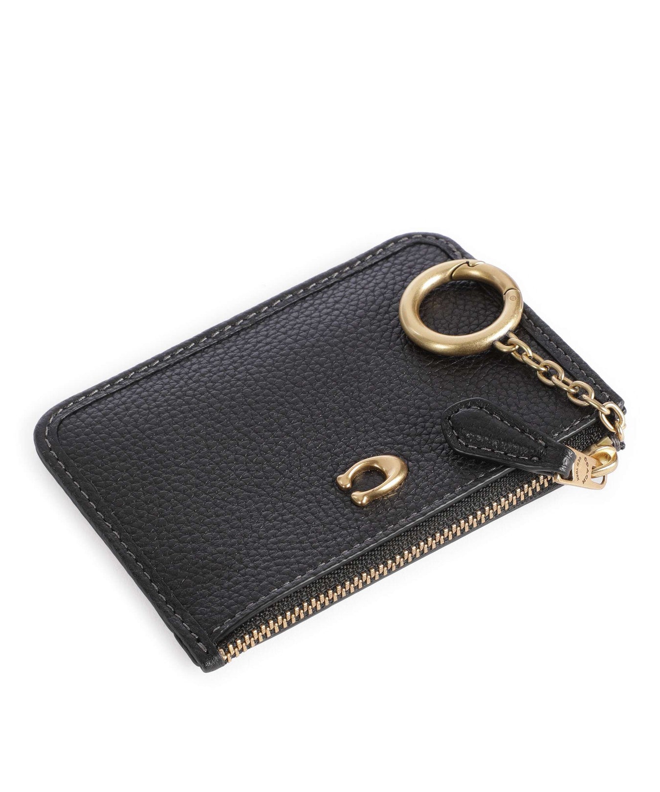 Coach Credit card holder black