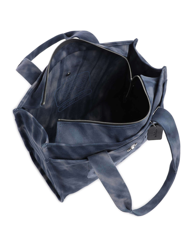Coach Cargo 42 Tote bag midnight navy 