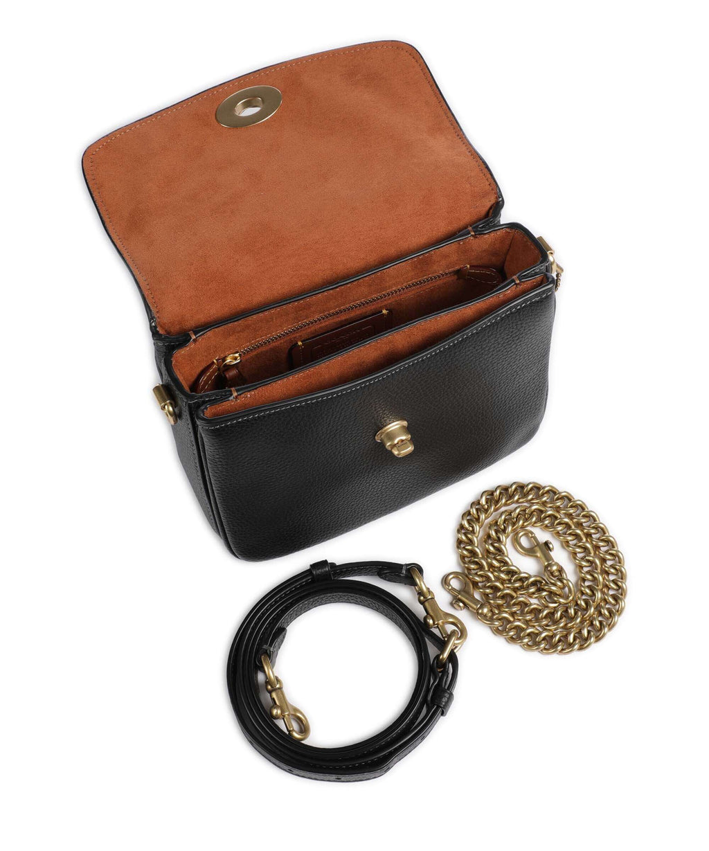 Coach Cassie 19 Crossbody bag black 