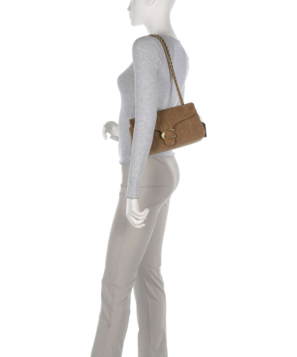 Coach Tabby Quilted 26 Shoulder bag cedar