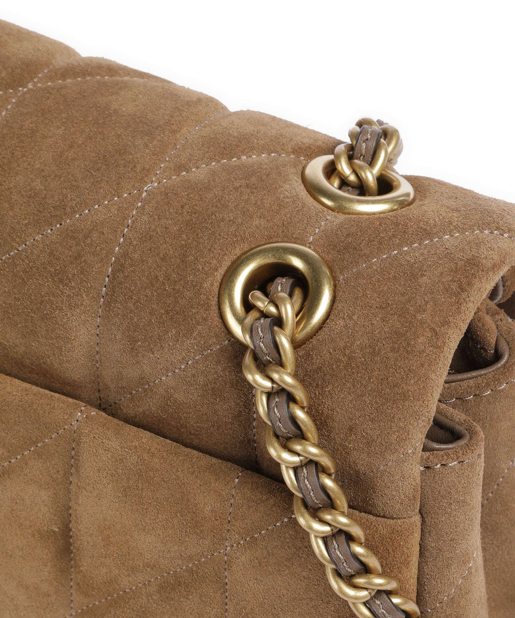 Coach Tabby Quilted 26 Shoulder bag cedar