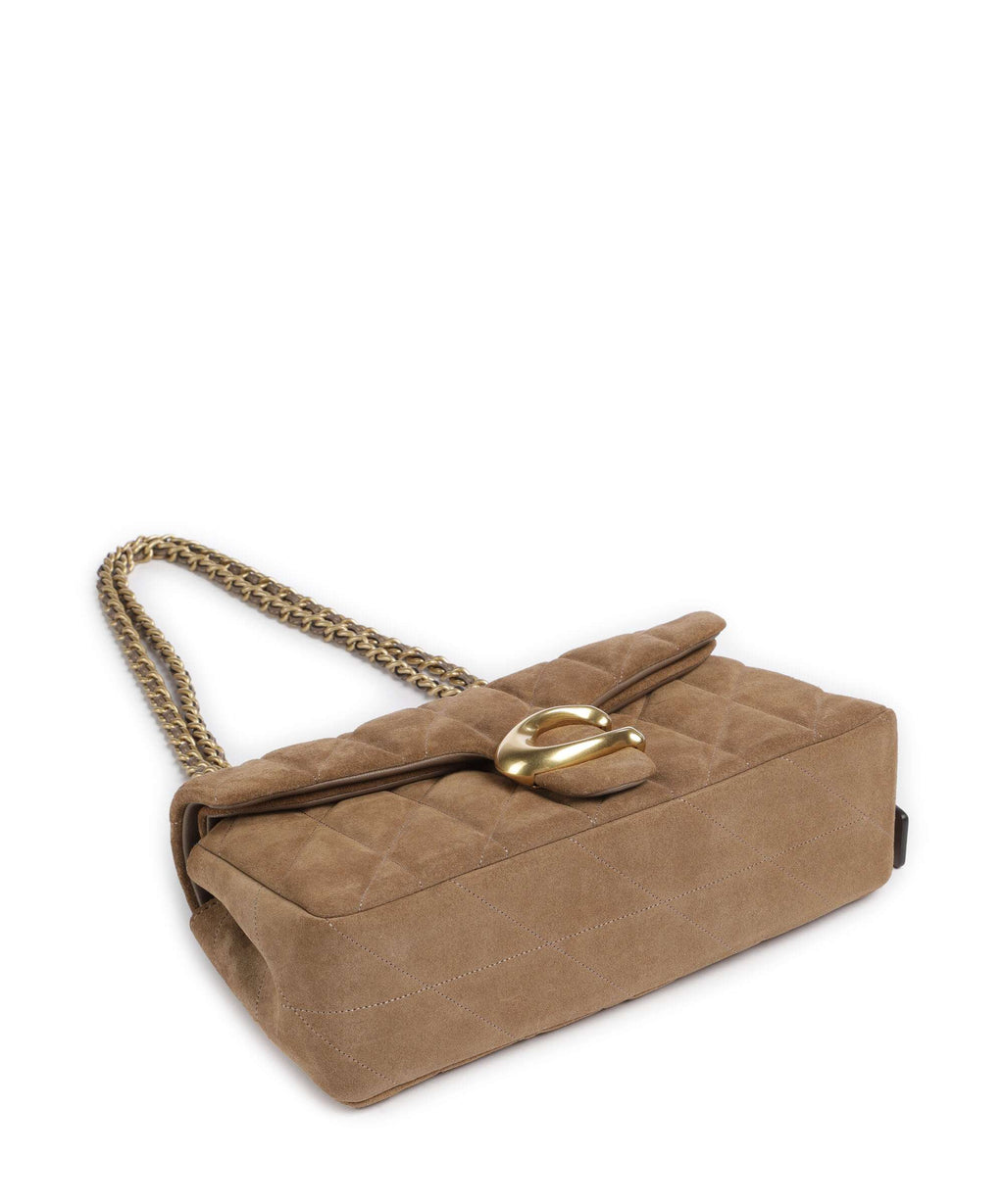 Coach Tabby Quilted 26 Shoulder bag cedar