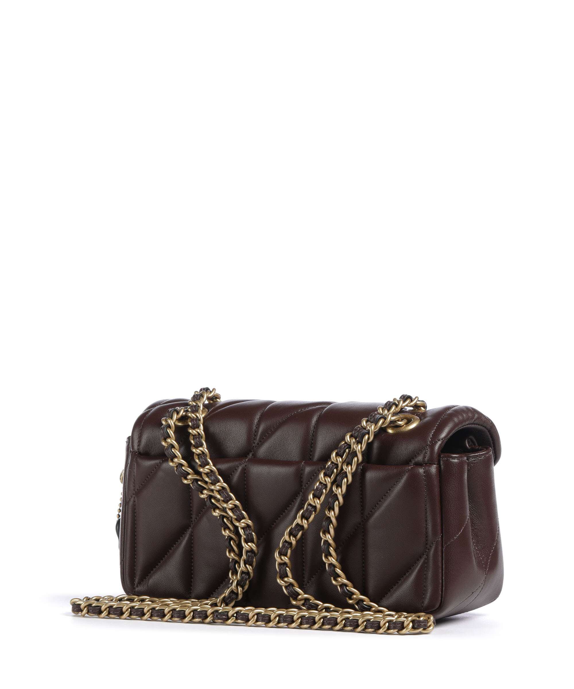 Coach Tabby 20 Shoulder bag maple
