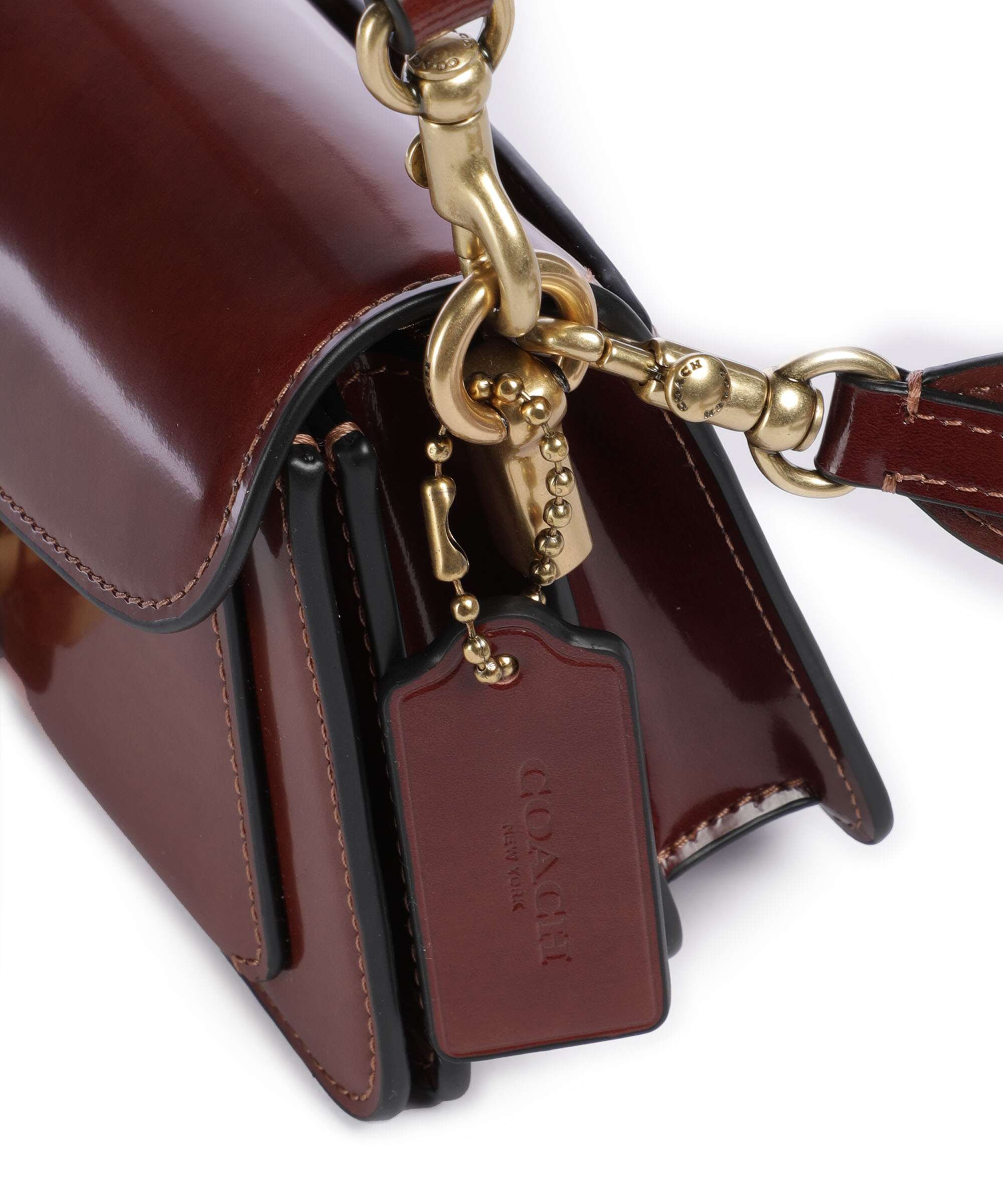 Coach Tabby 20 Shoulder bag dark neutral