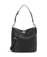 Coach Willow Soft Saco de balde black