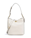 Coach Willow Soft Hobo bag chalk