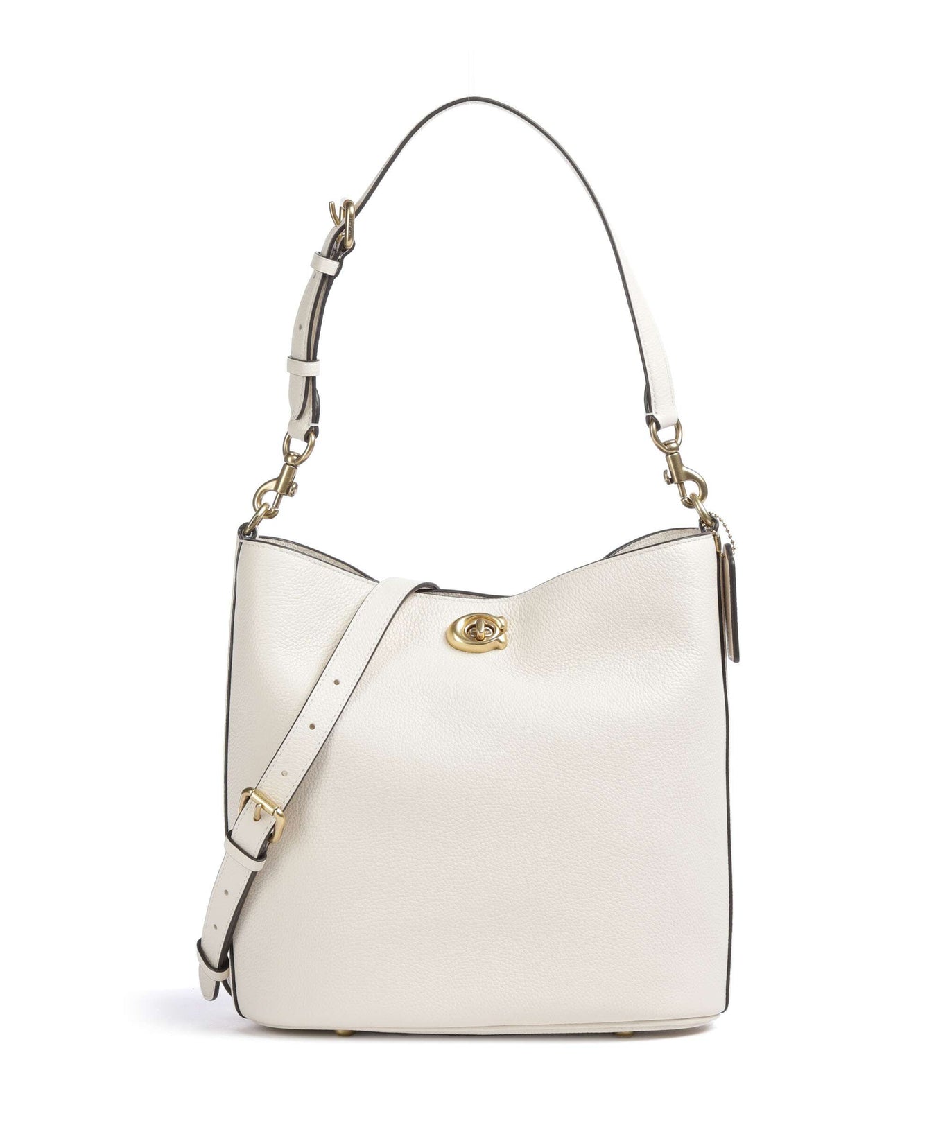 Coach Willow Soft Hobo bag chalk