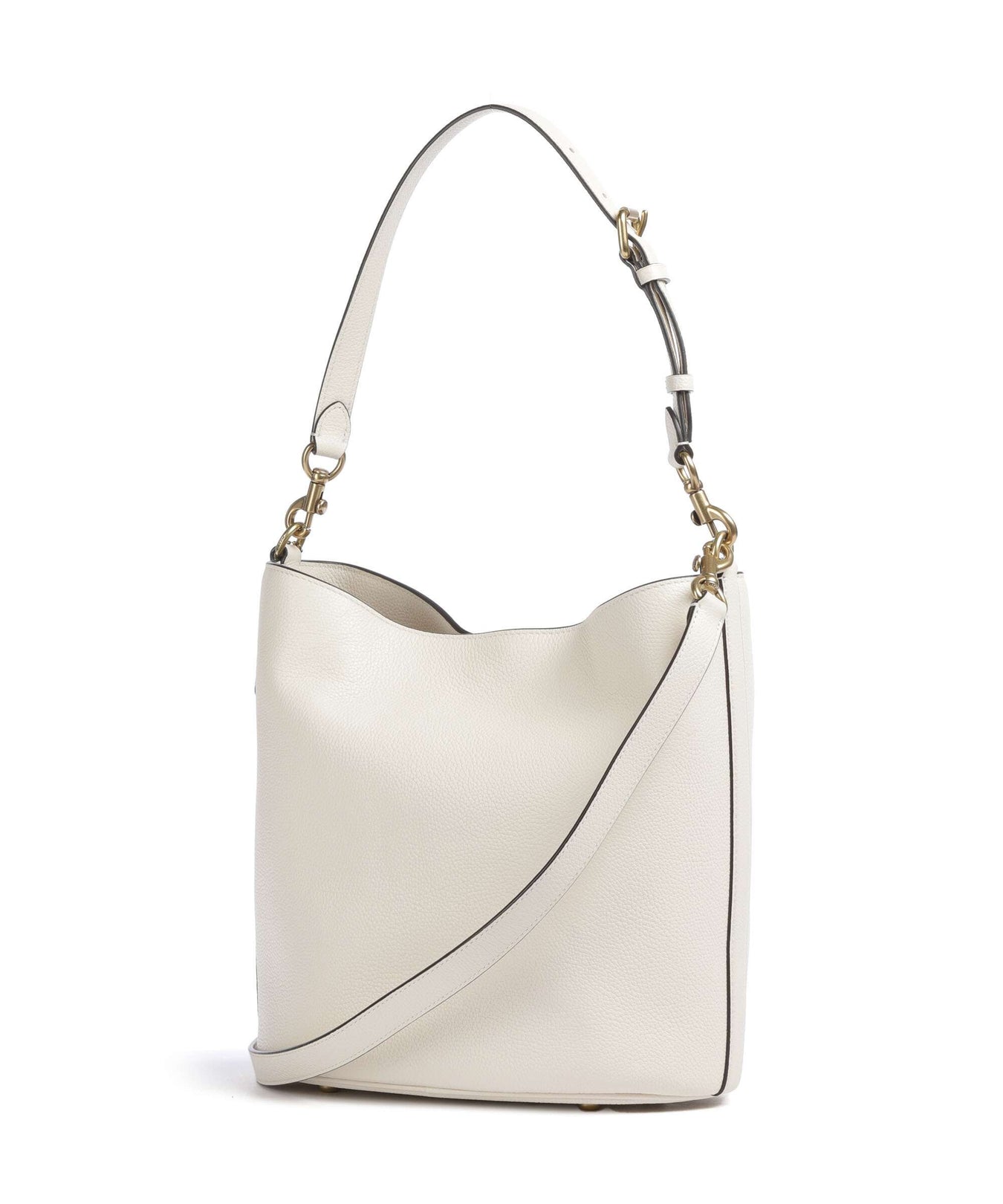 Coach Willow Soft Hobo bag chalk