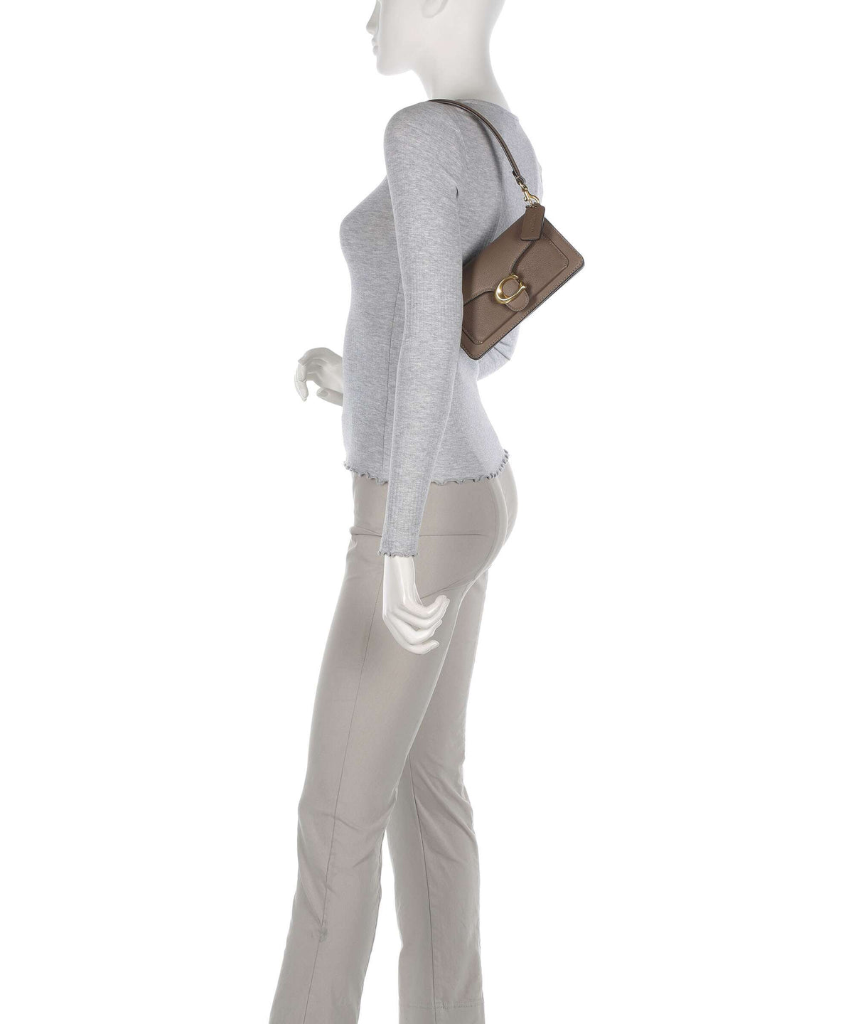 Coach Tabby 20 Shoulder bag dark stone