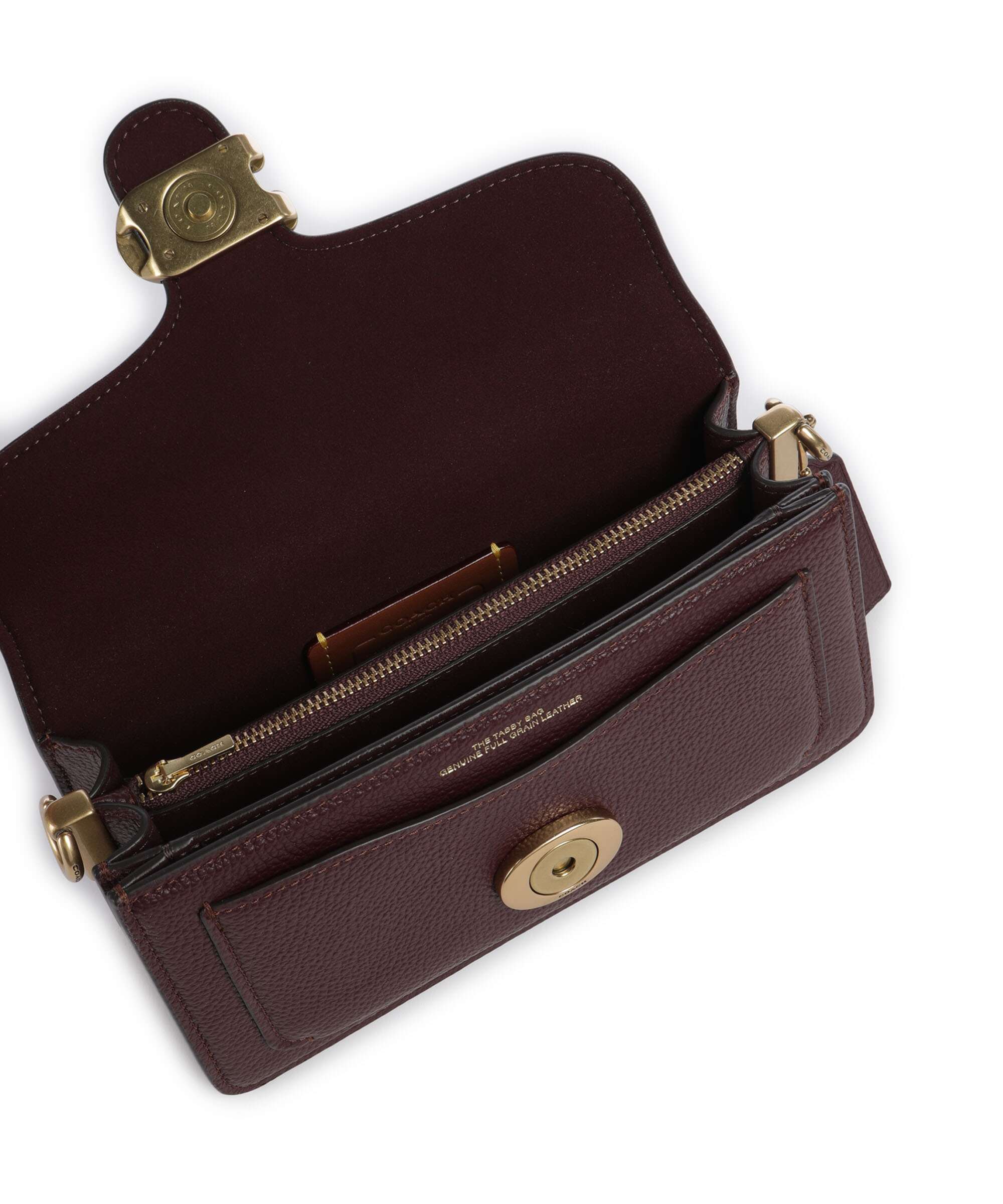 Coach Tabby 20 Shoulder bag merlot