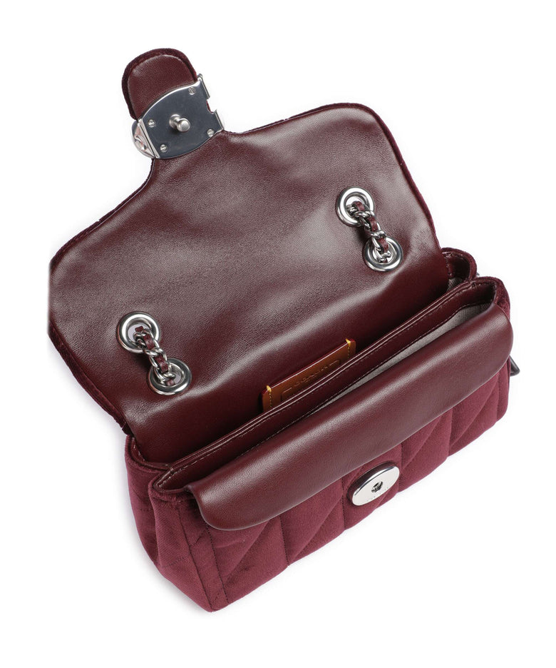 Coach Tabby Quilted 20 Shoulder bag merlot