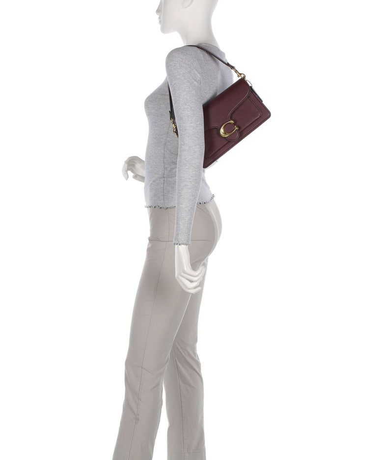 Coach Tabby 26 Shoulder bag merlot