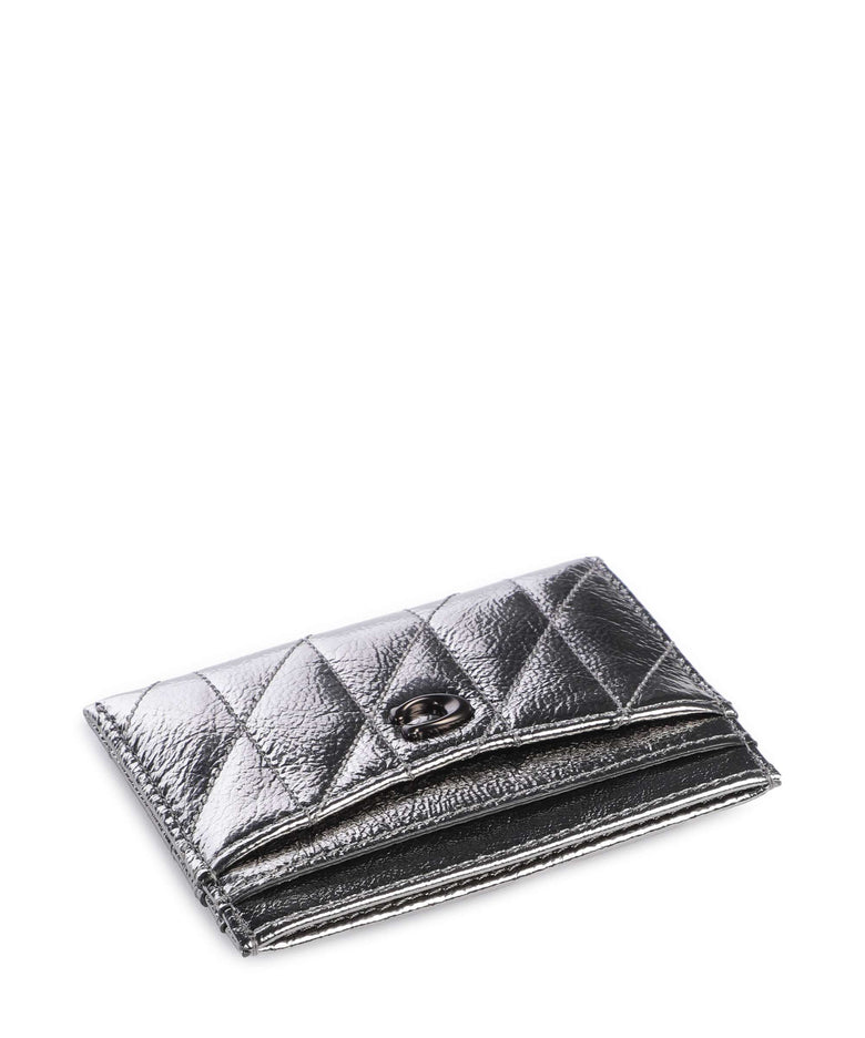Coach Credit card holder anthracite