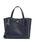 Coach Willow 24 Handbag dark navy