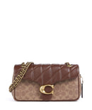 Coach Tabby Signature 26 Bolsa tiracolo tan brown
