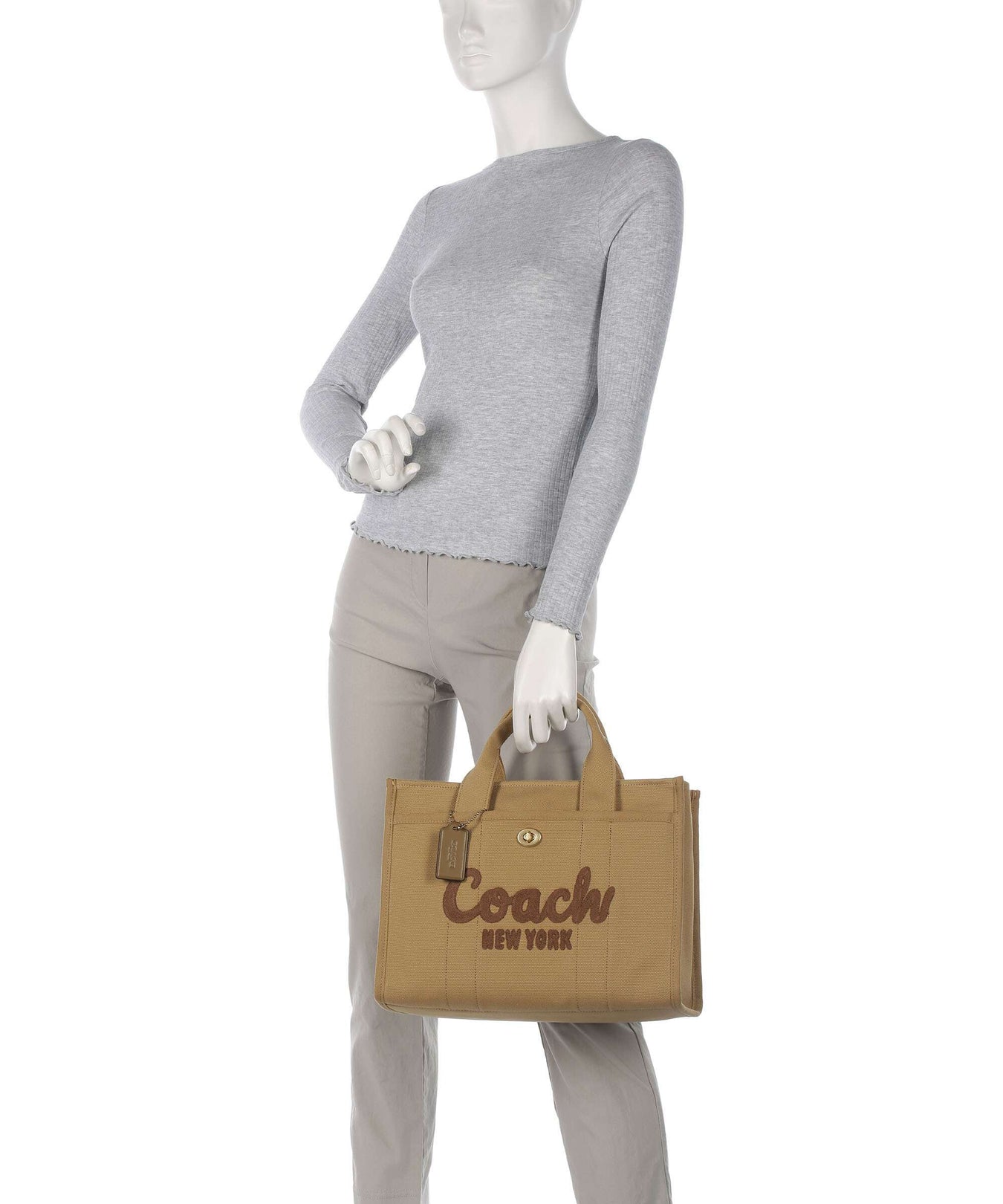 Coach Cargo Handbag trench