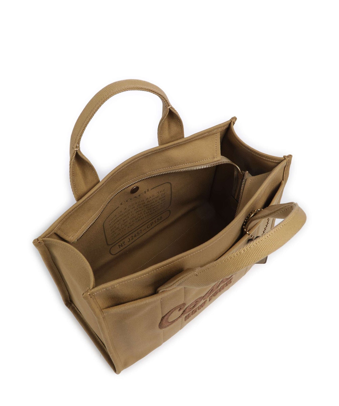 Coach Cargo Handbag trench