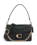 Coach Tabby Soft Chain Bolsa tiracolo black